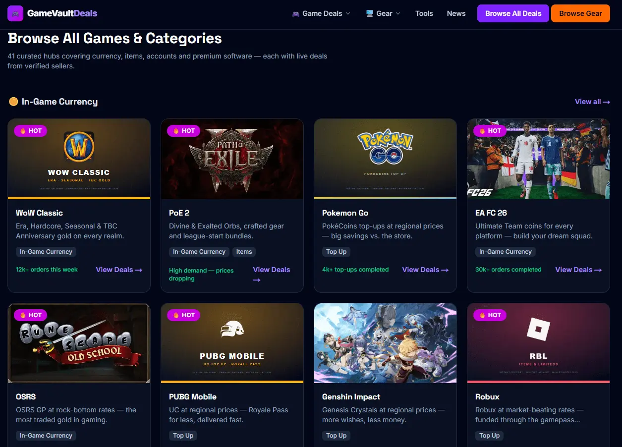 Screenshot 4 of GameVault Deals