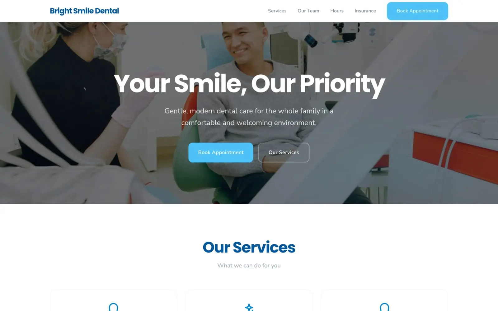 Screenshot 4 of AI Site Builder