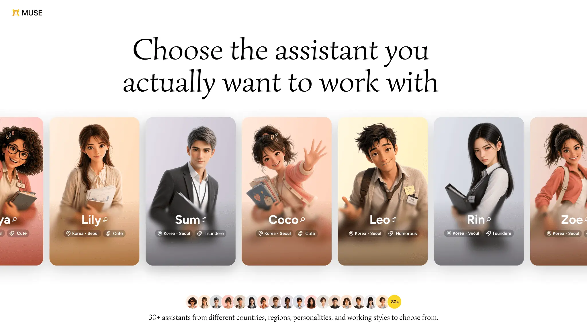 Screenshot 4 of Muse AI