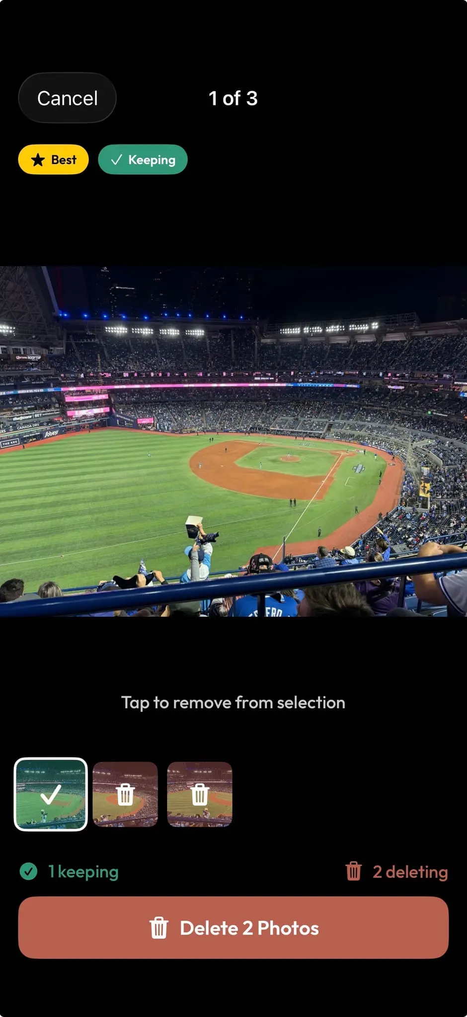Screenshot 5 of Rollup: Photos Wrap & Cleanup