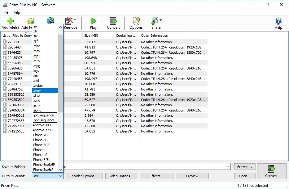 Screenshot 2 of Prism: Smarter Conversion