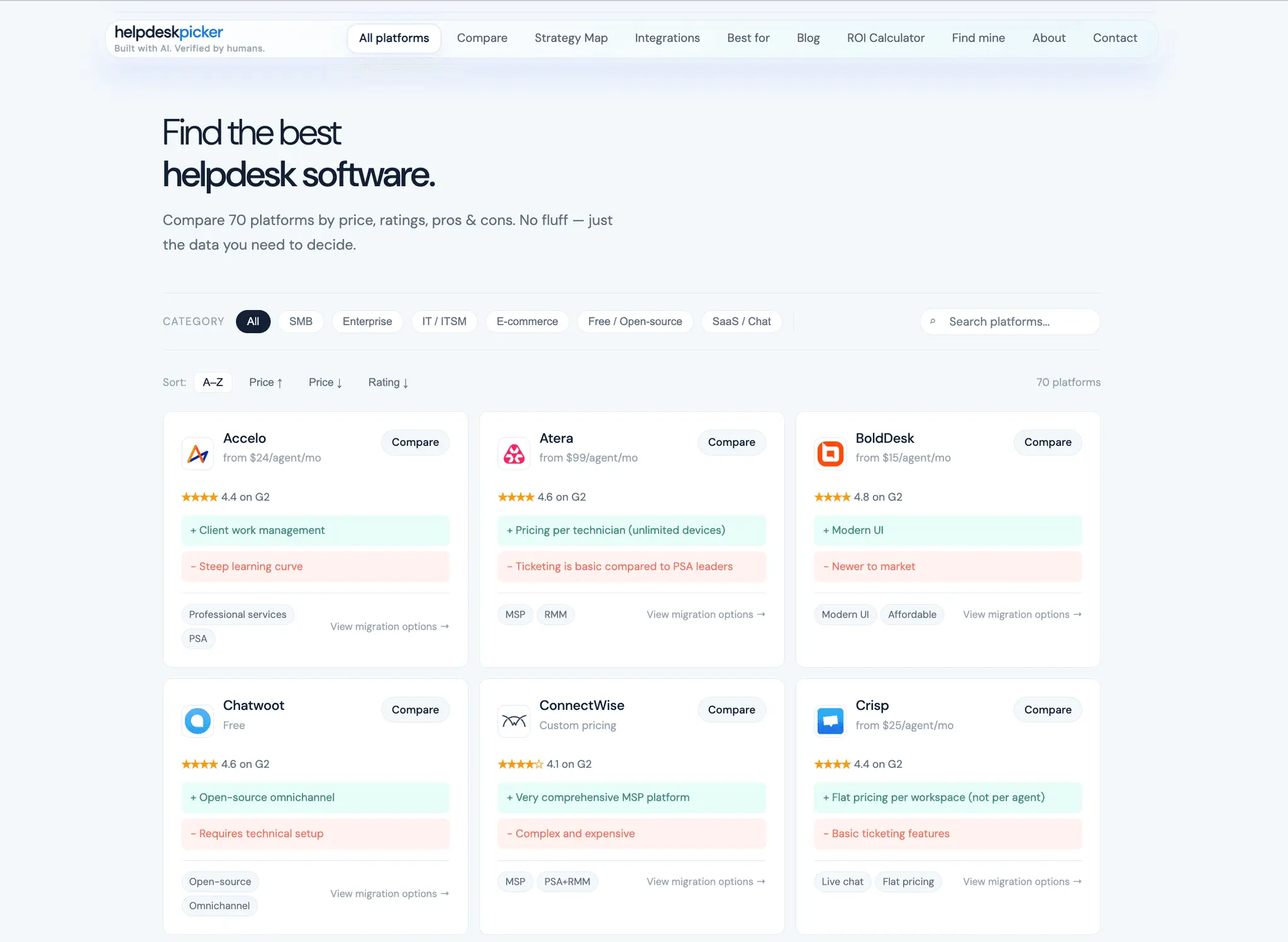 Screenshot 4 of HelpDesk Picker