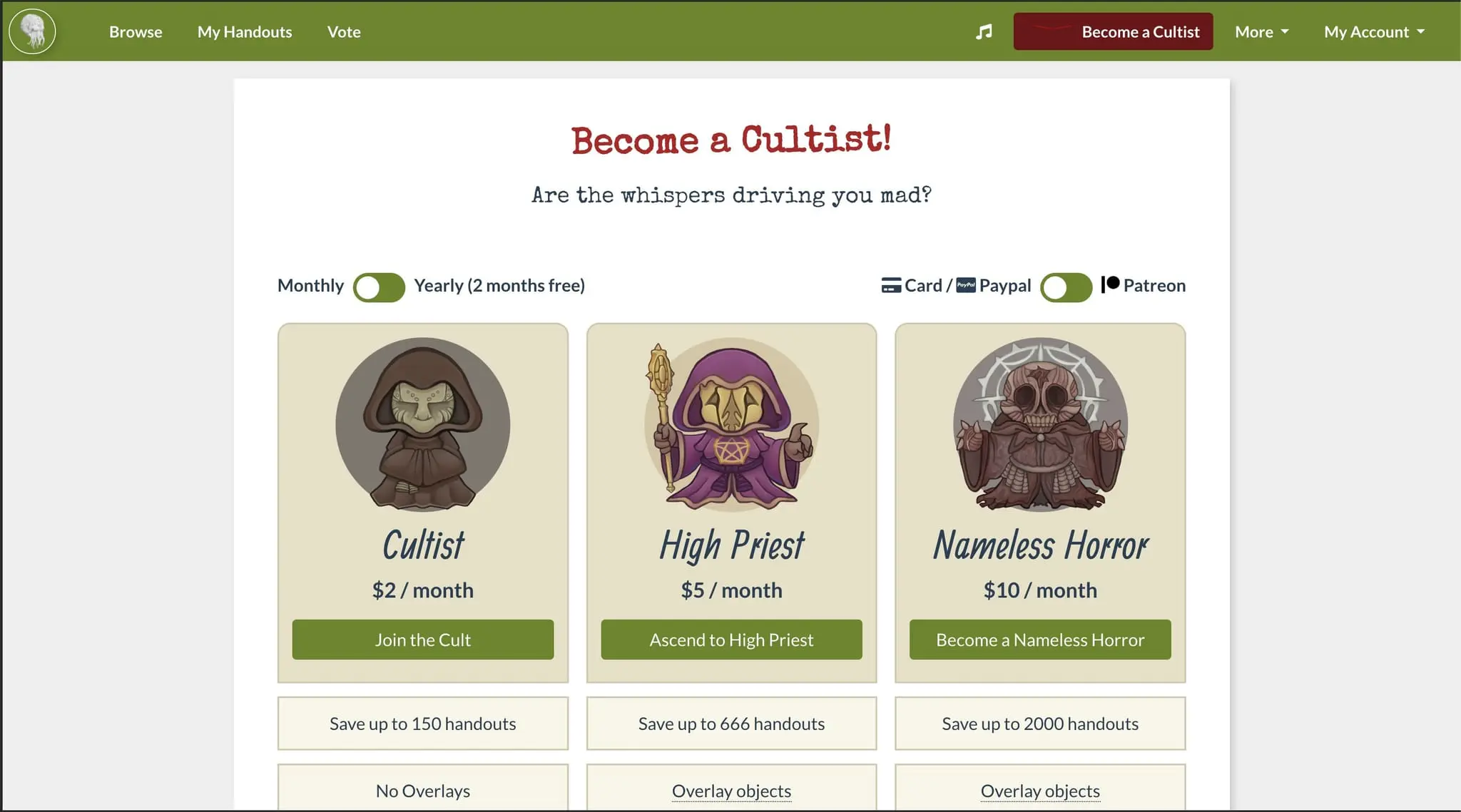 Screenshot 5 of Handout Generator