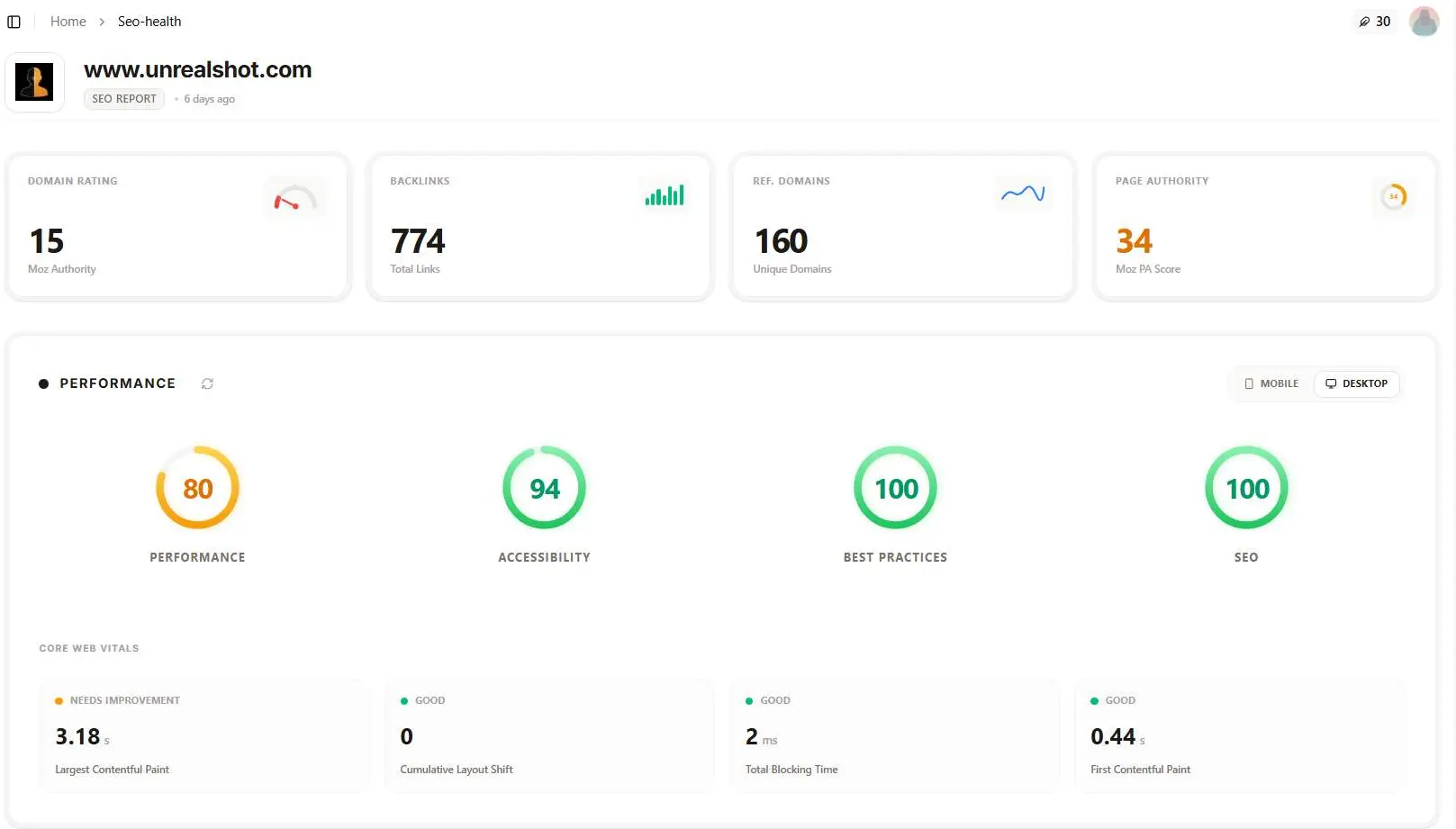Screenshot 2 of FlipAEO