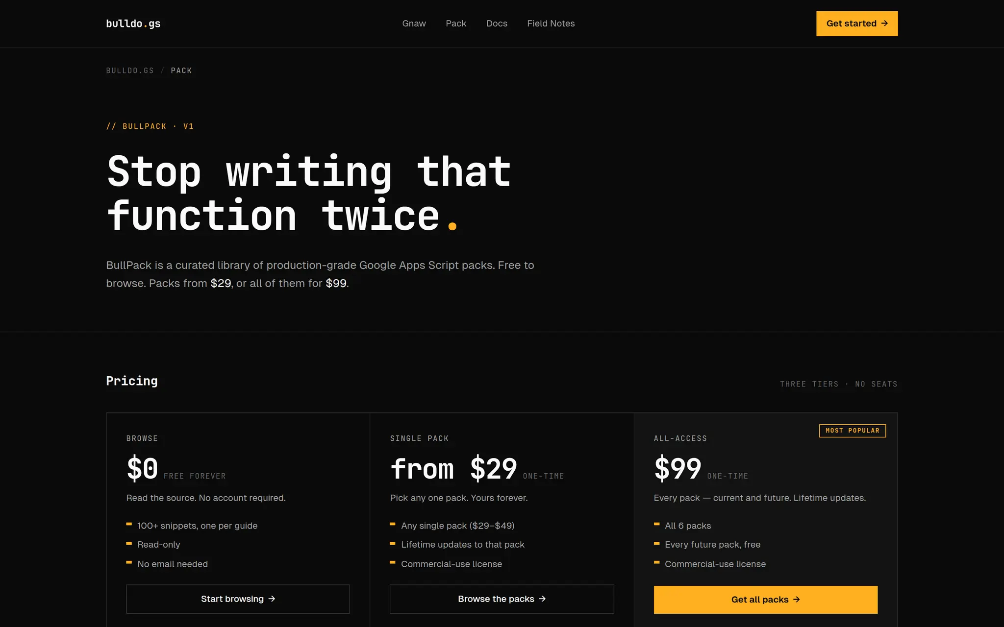 Screenshot 4 of bulldo.gs