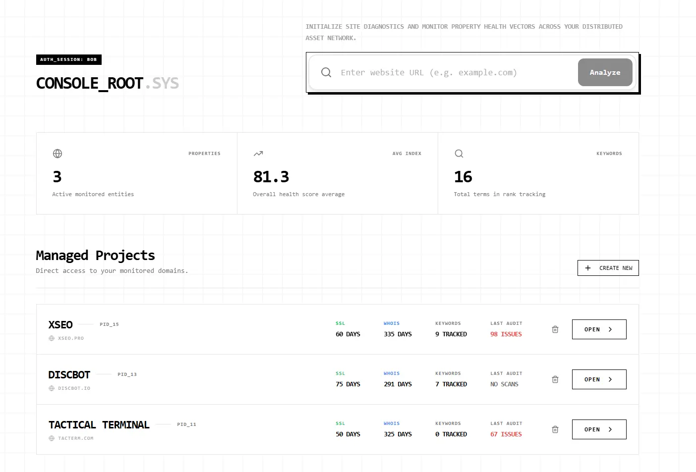 Screenshot 4 of xSEO