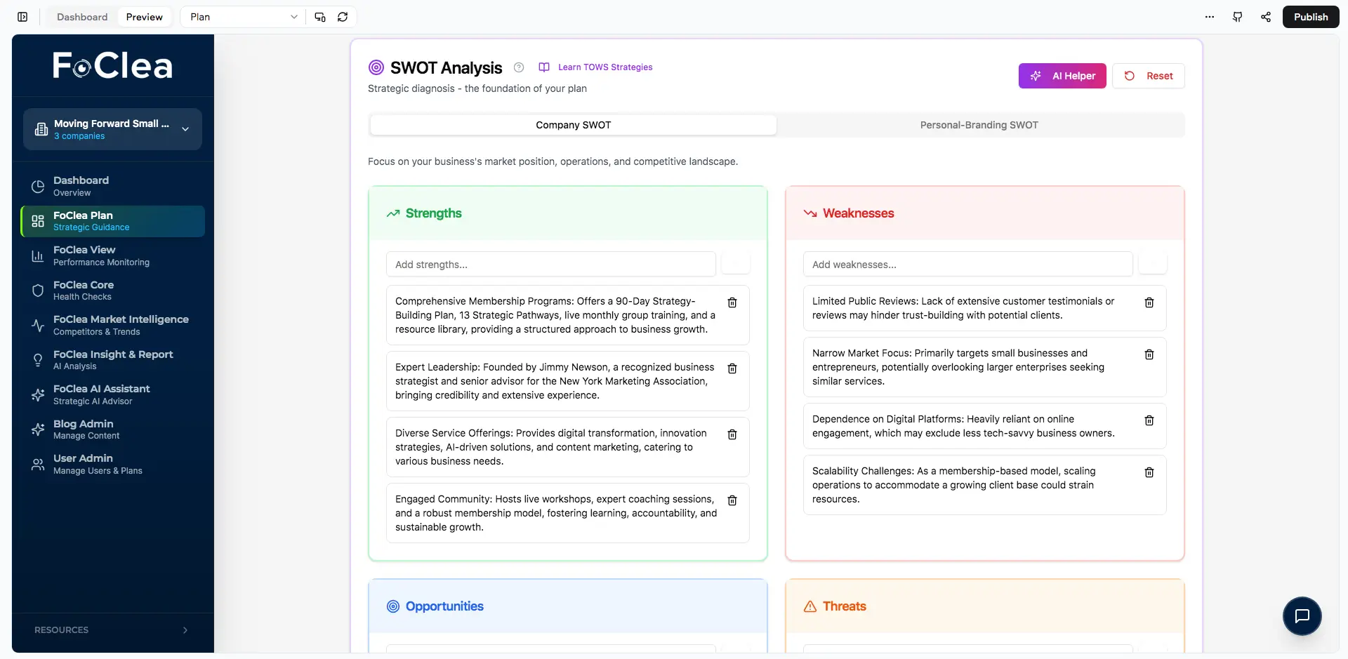 Screenshot 1 of FoClea