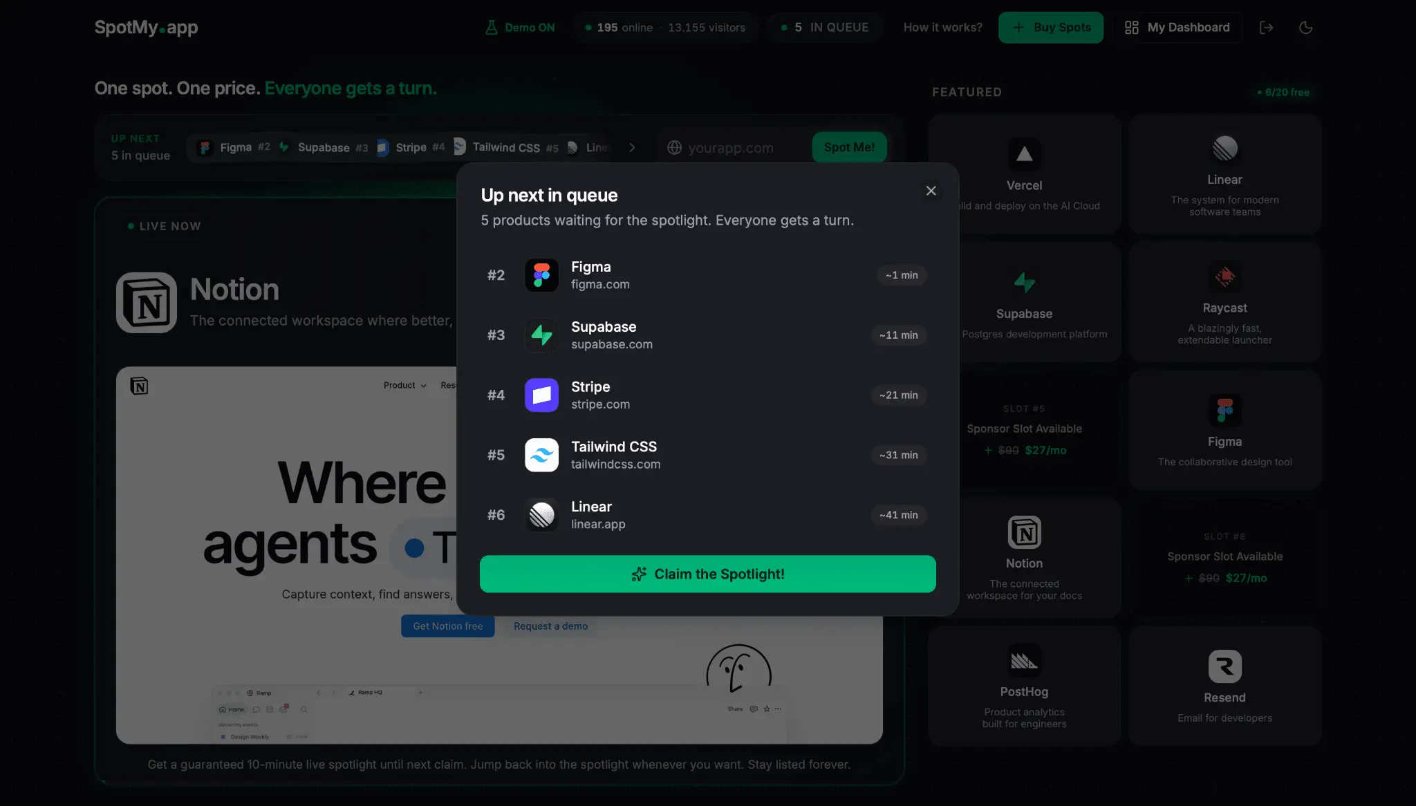 Screenshot 3 of SpotMy.app