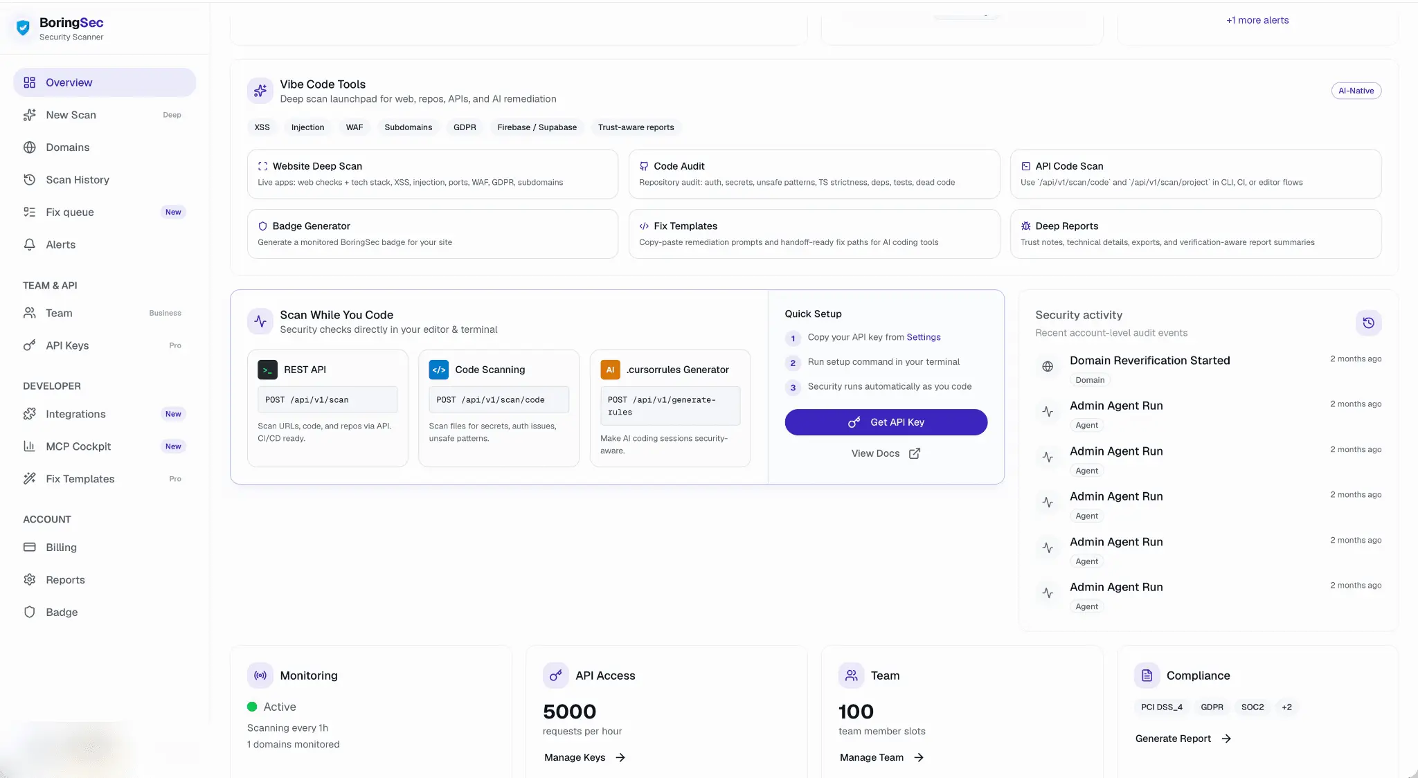 Screenshot 5 of BoringSec