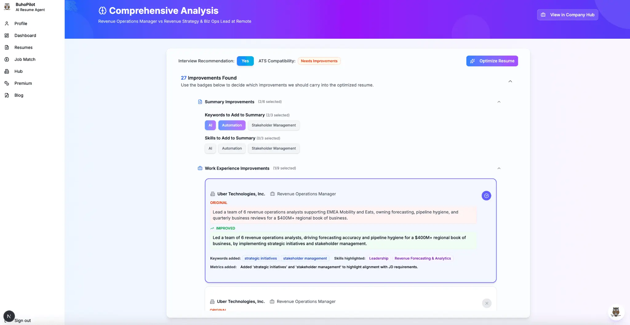 Screenshot 5 of BuhoPilot