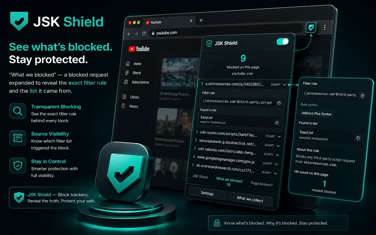 Screenshot 4 of JSK Shield