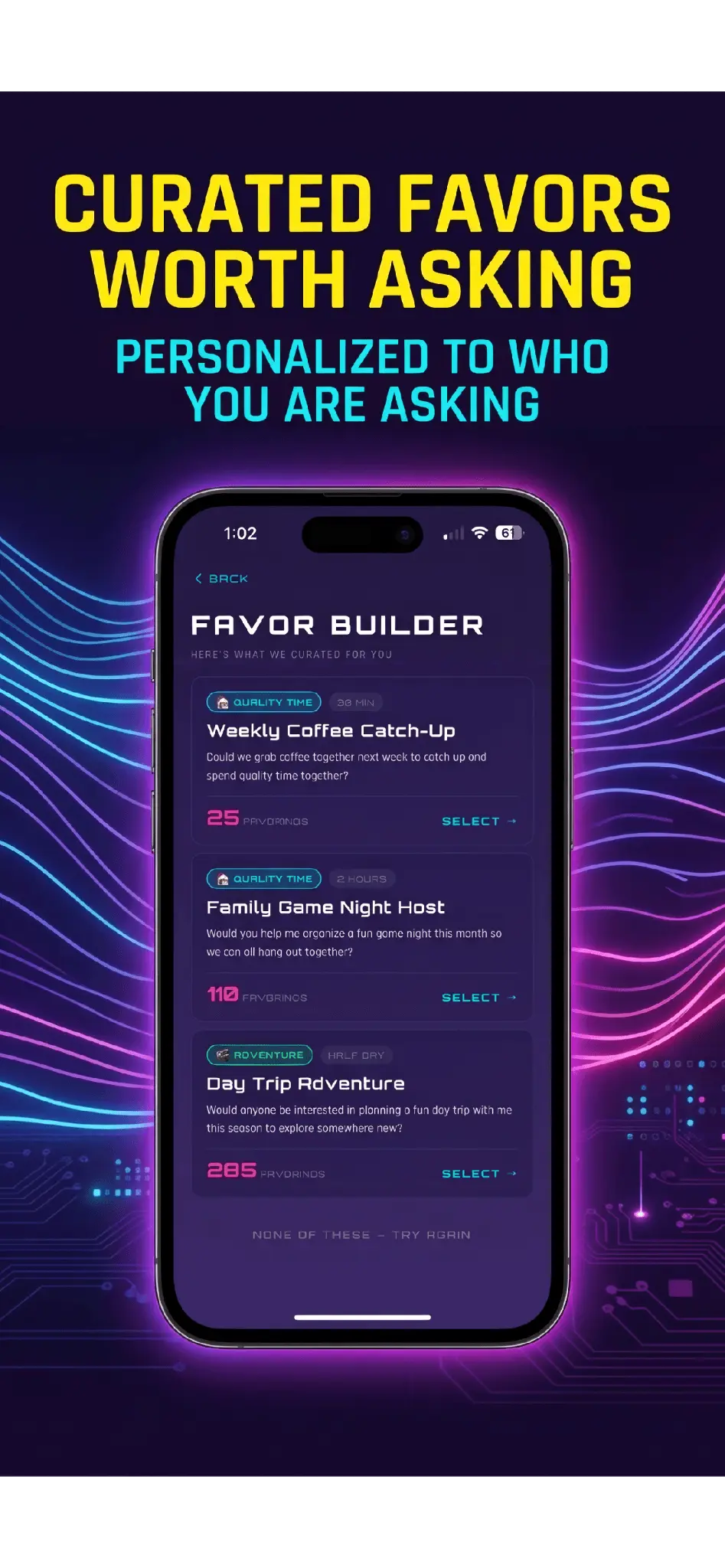 Screenshot 3 of Favorino