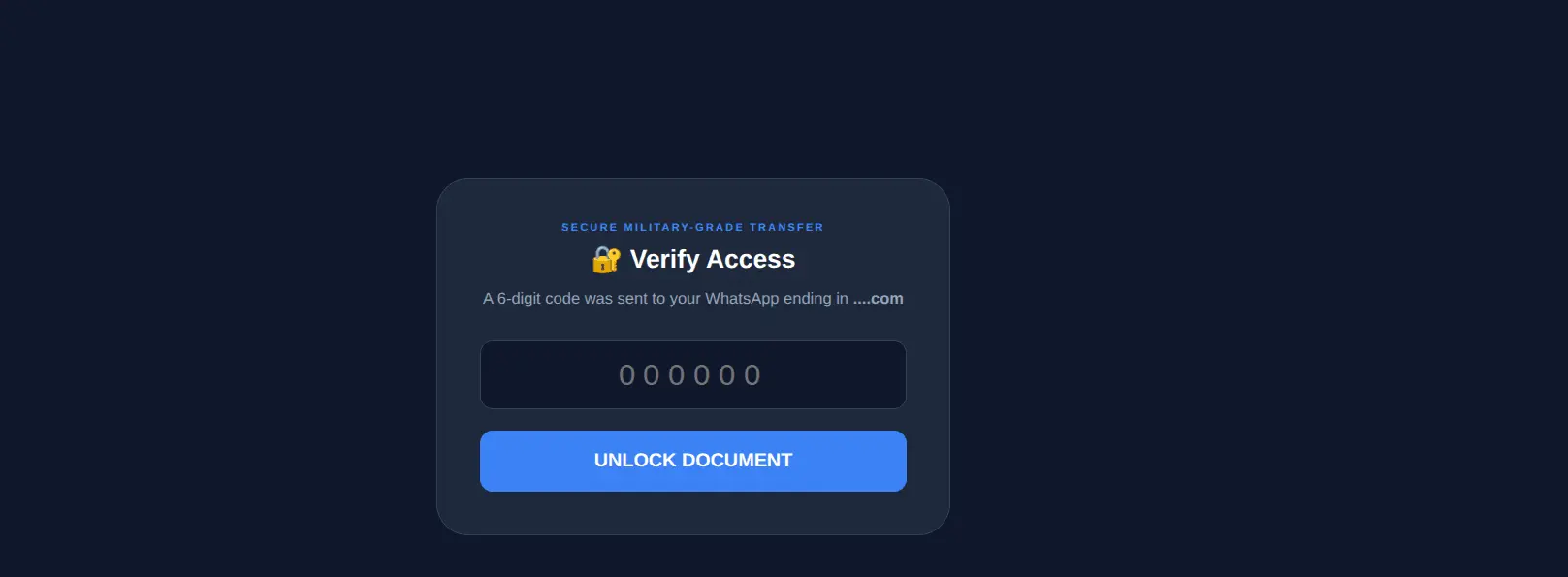Screenshot 3 of SSSDOCS™