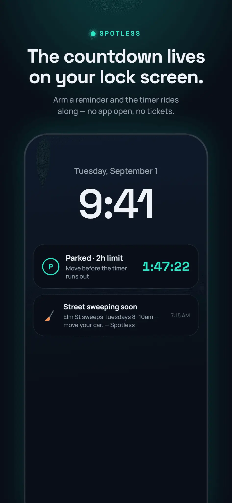 Screenshot 8 of Spotless Parking