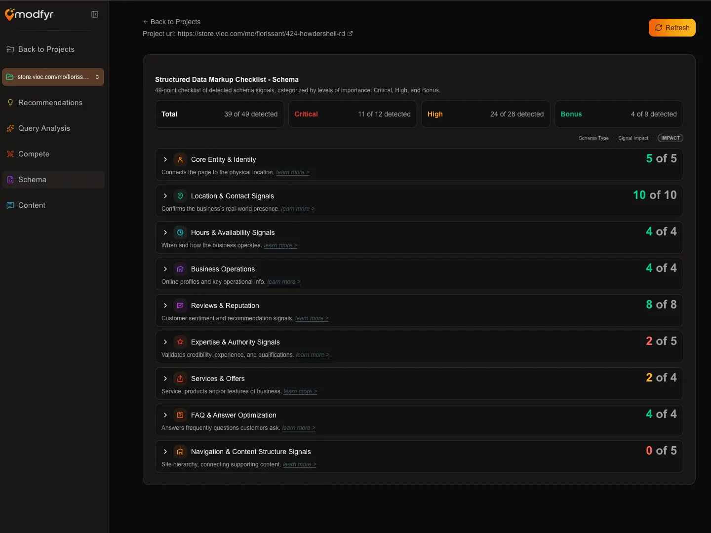 Screenshot 3 of Modfyr
