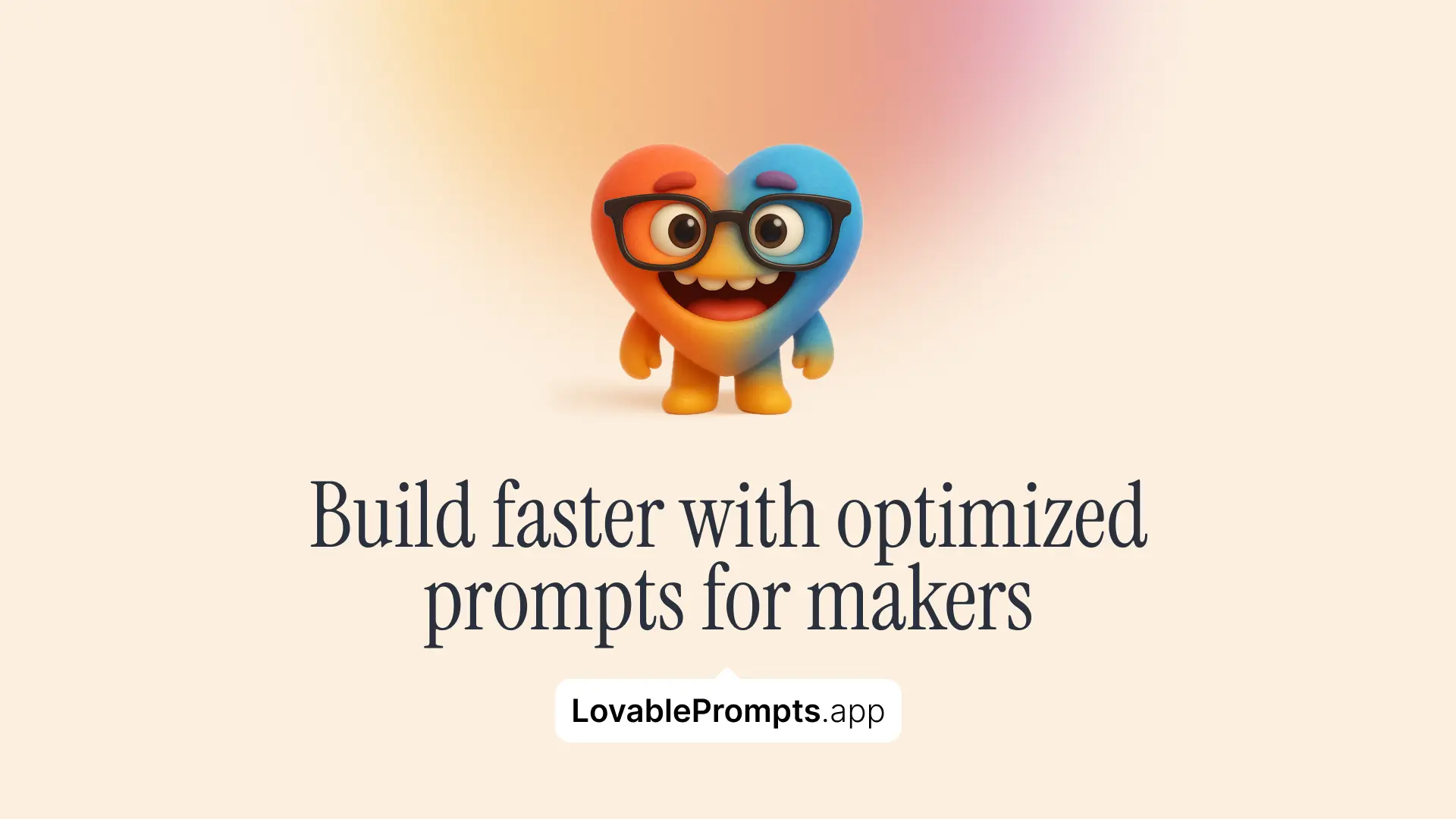 Screenshot 1 of LovablePrompts.app