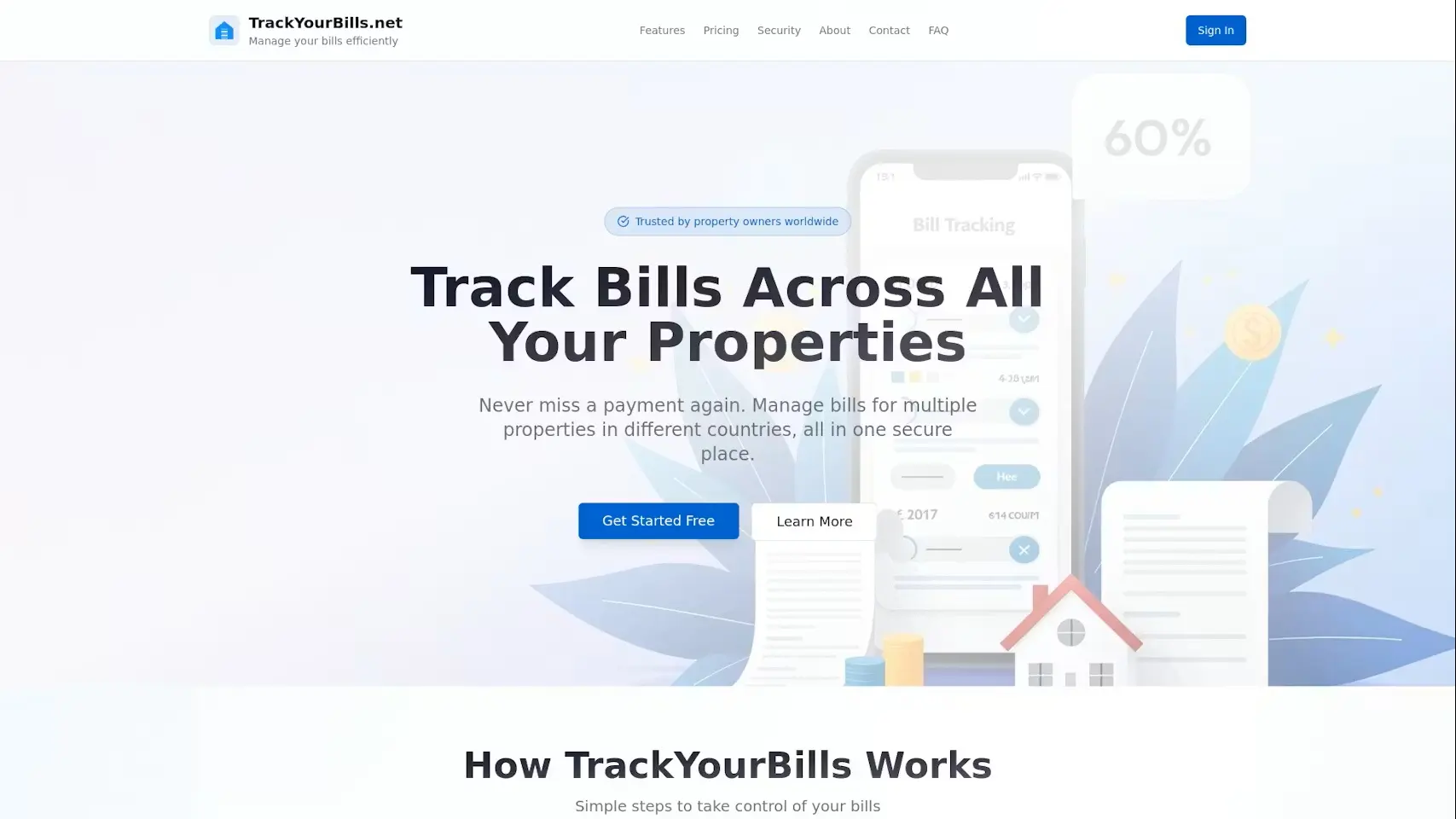 Screenshot 3 of TrackYourBills