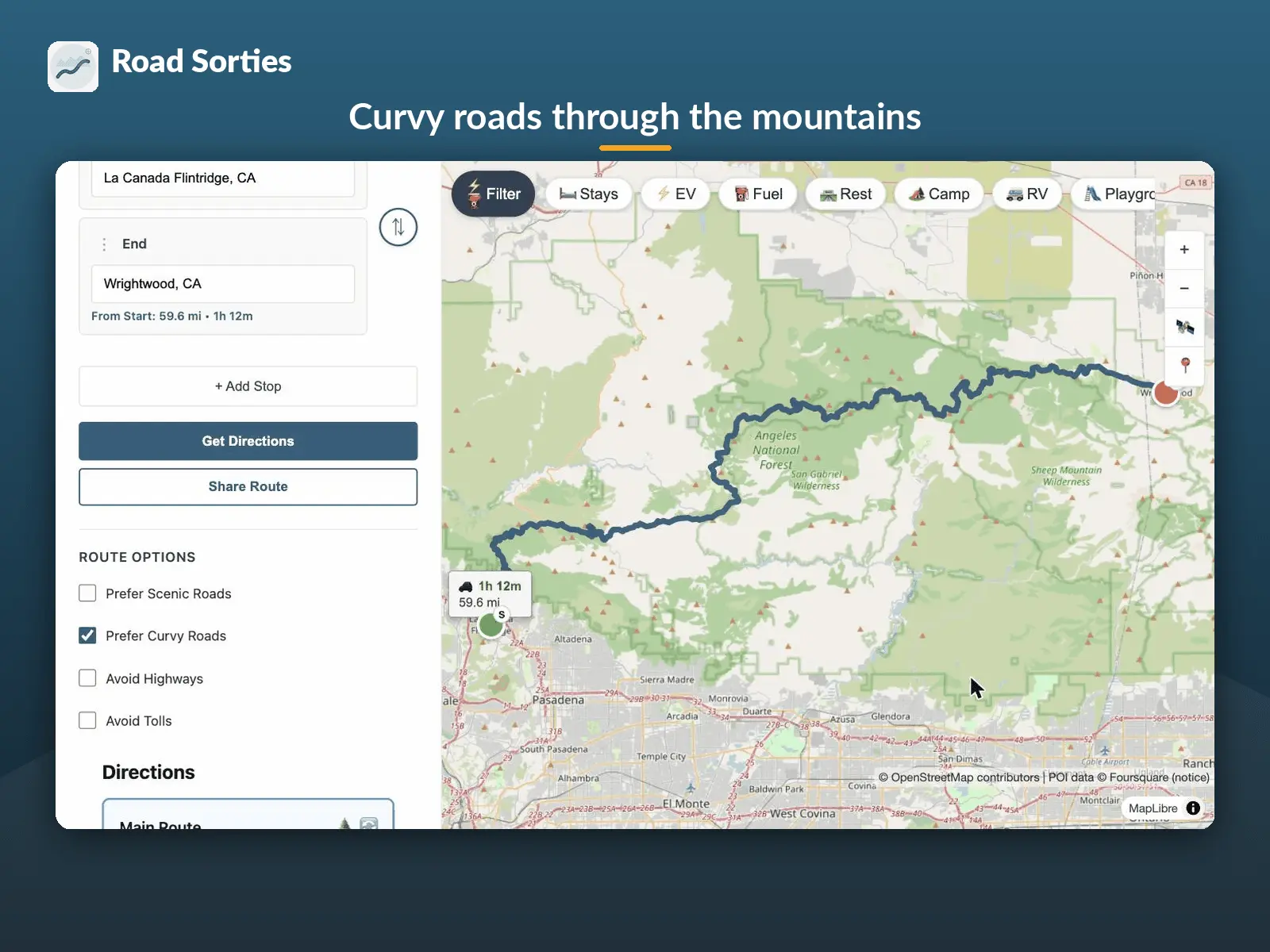 Screenshot 1 of Road Sorties