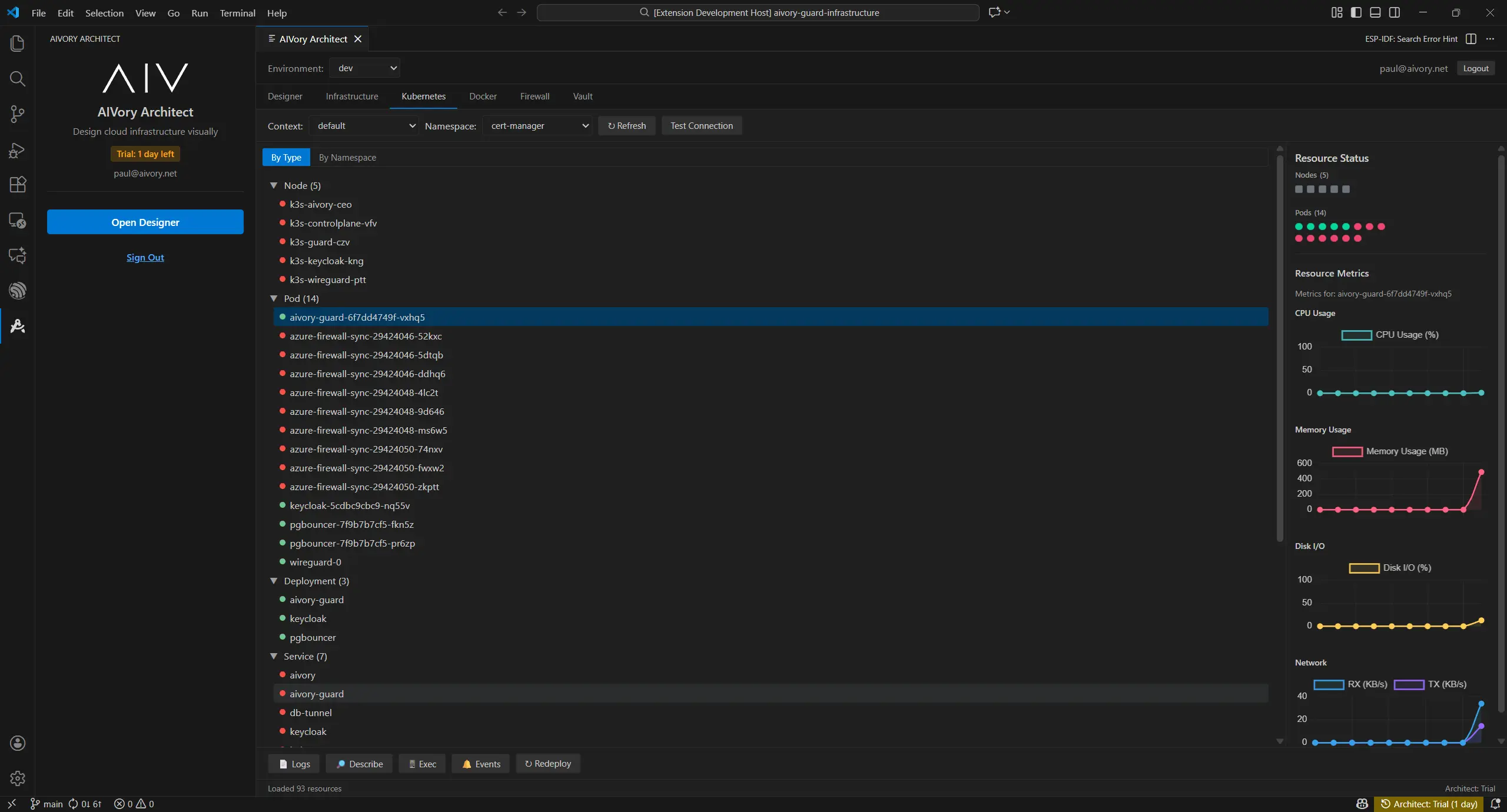 Screenshot 4 of AIVory Architect