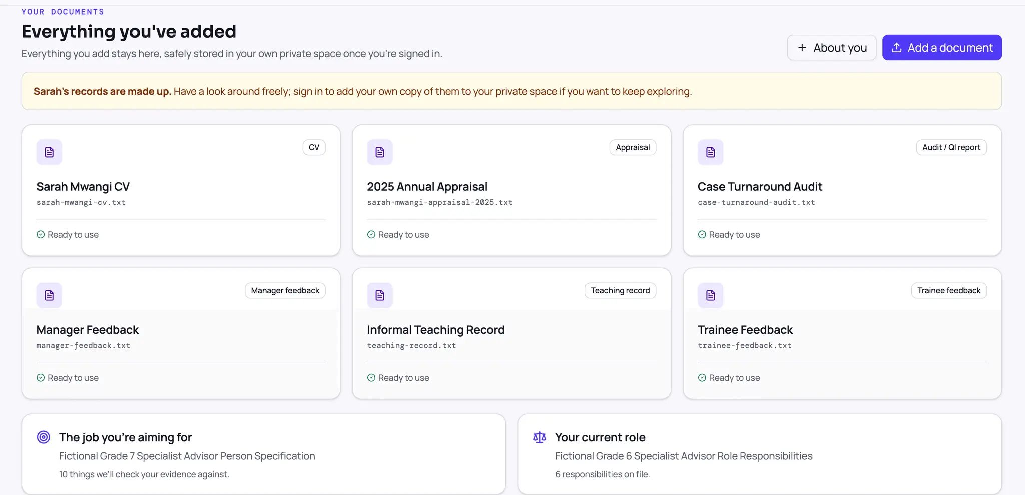 Screenshot 6 of ProveMyCV