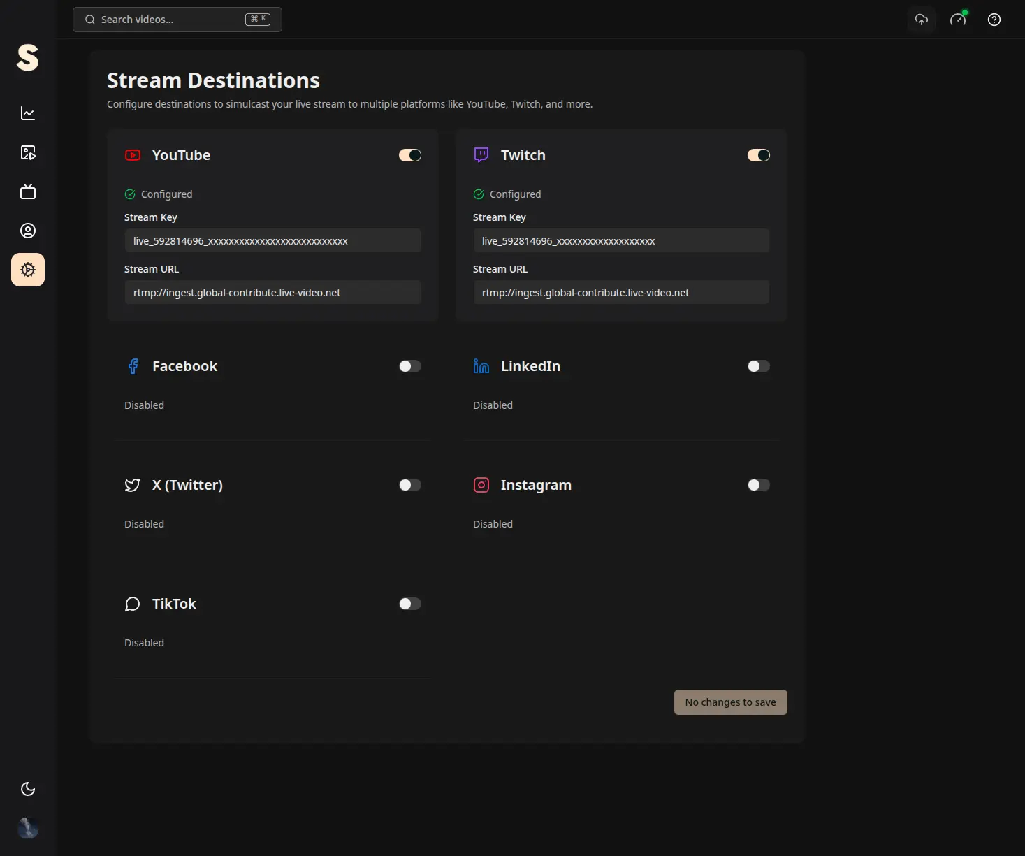 Screenshot 8 of Snapencode | Self-hosted Video Platform