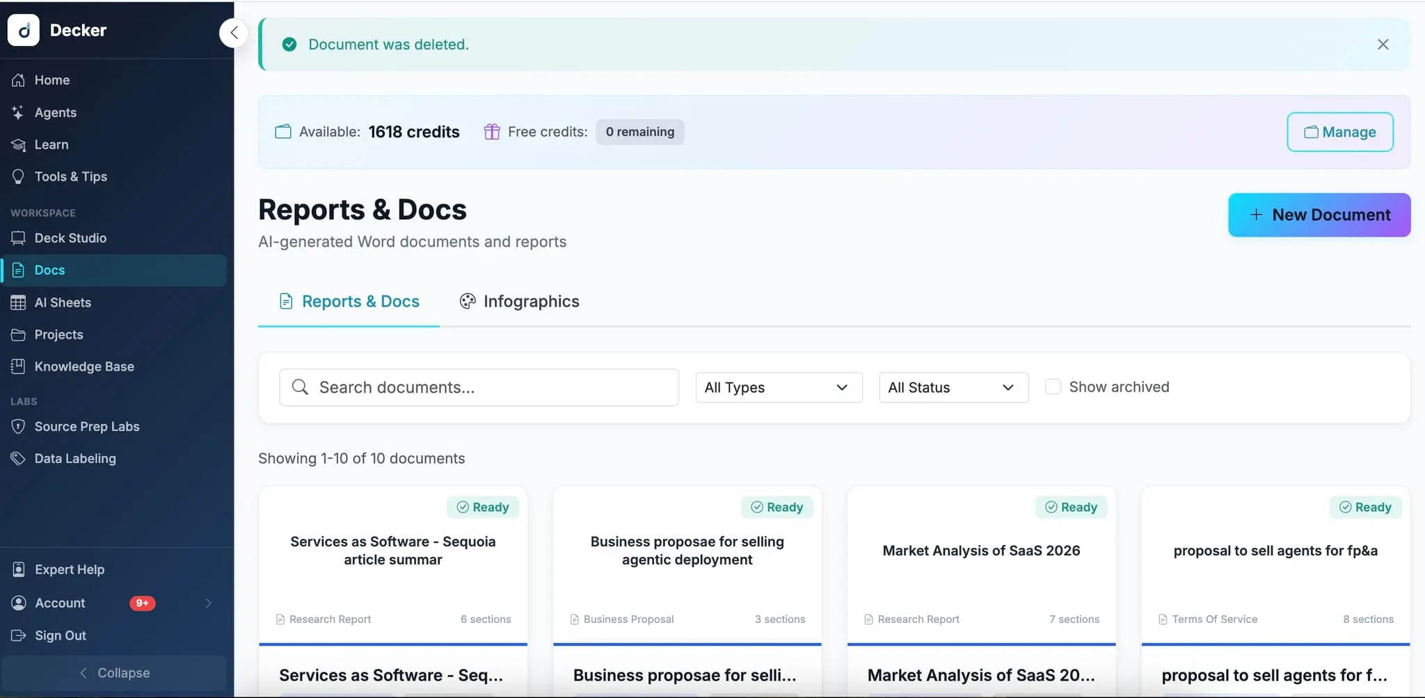 Screenshot 3 of Decker