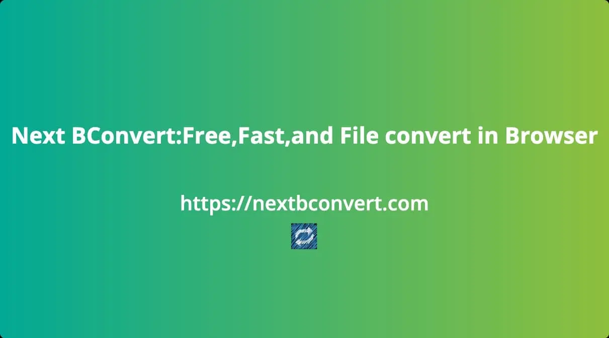 Screenshot 1 of Next BConvert