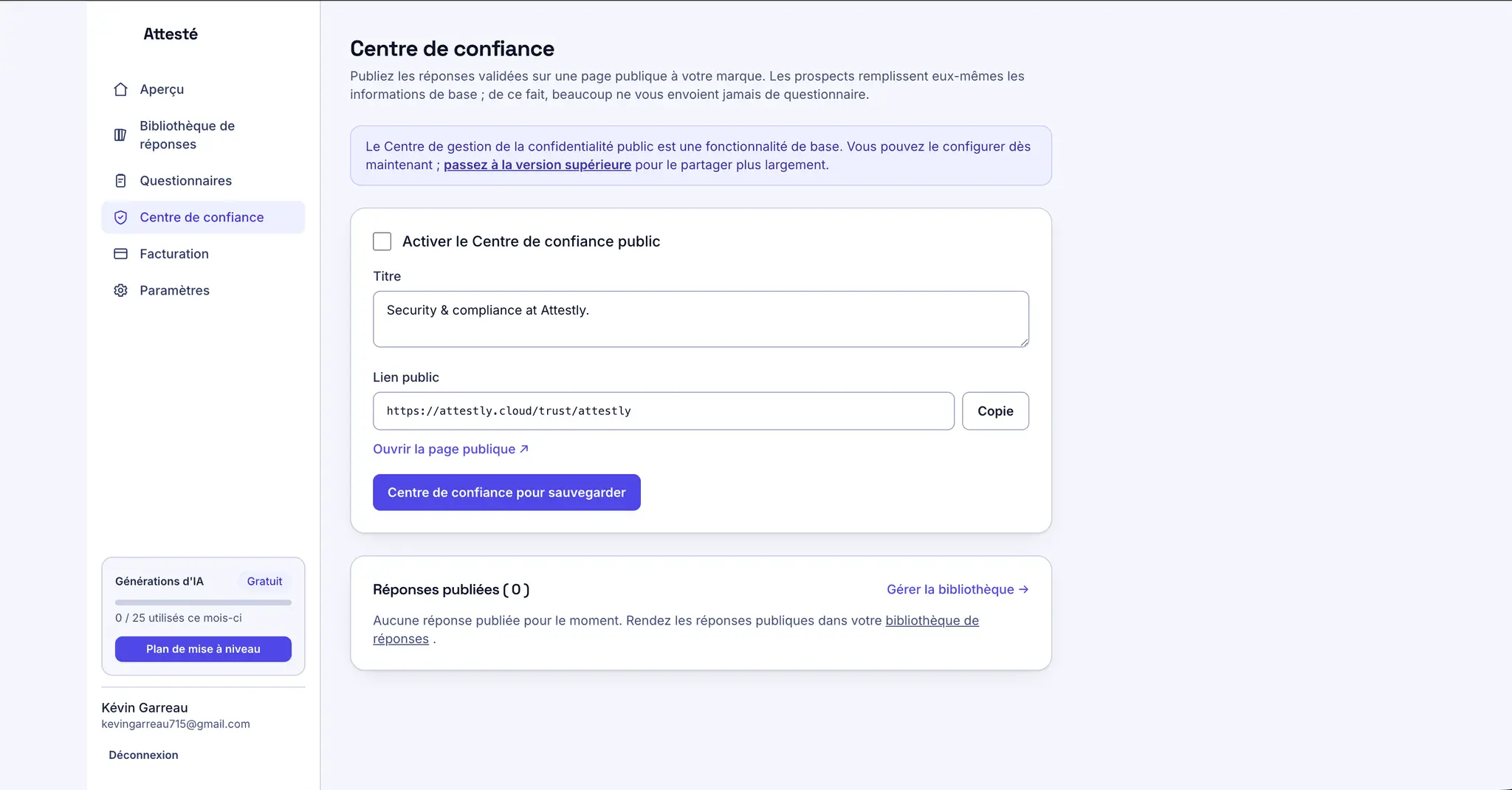 Screenshot 5 of Attestly