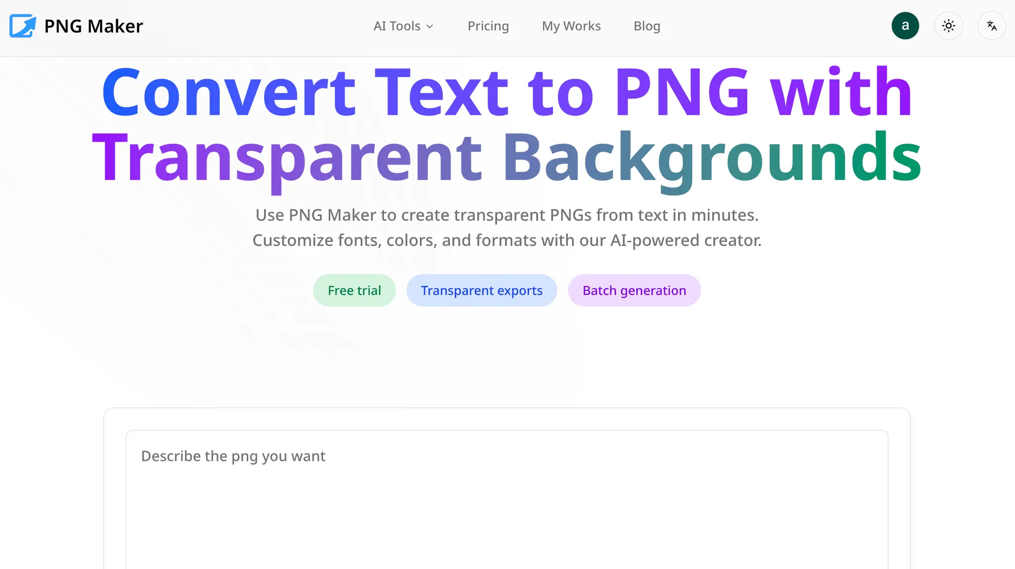 Screenshot 1 of PNG Maker