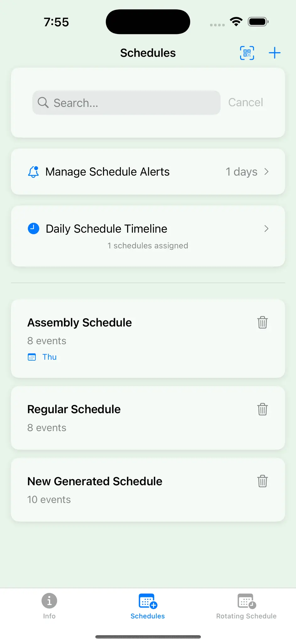 Screenshot 8 of iSchedulEDU