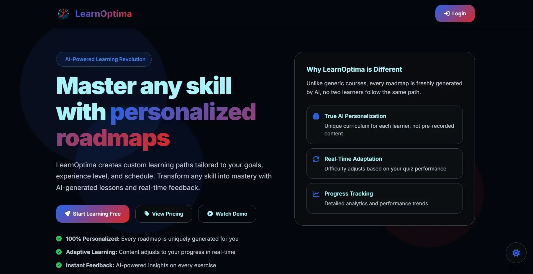 Screenshot 3 of LearnOptima