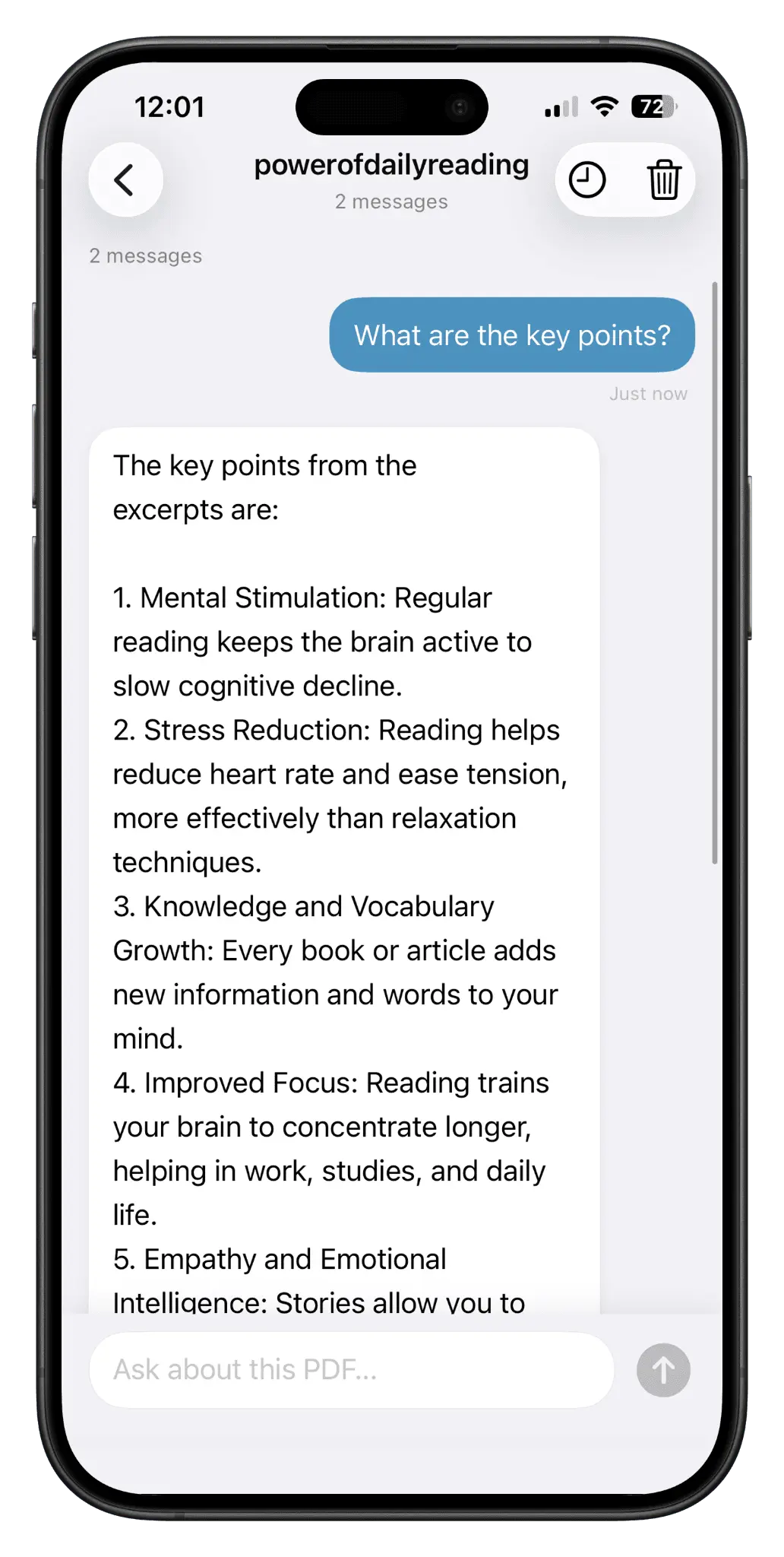 Screenshot 1 of ProperPDF