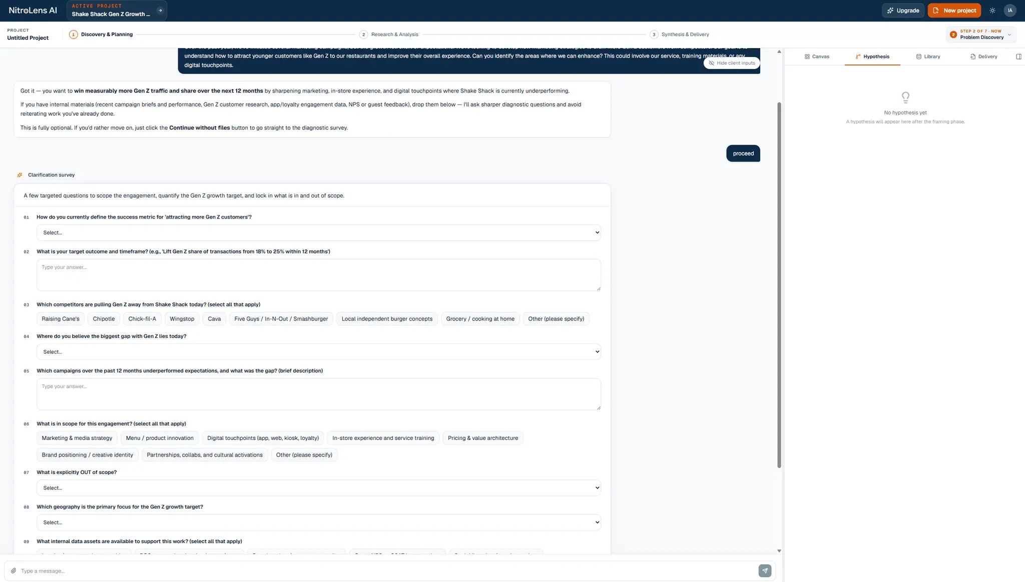 Screenshot 3 of NitroLens AI