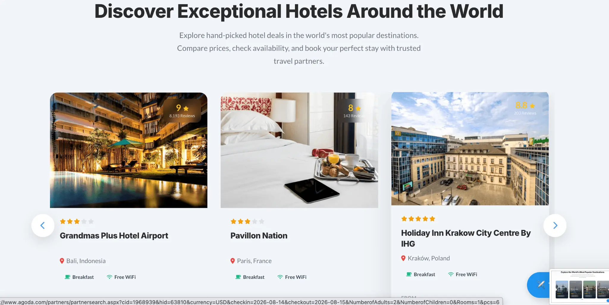 Screenshot 3 of TravelAffiliateGuru