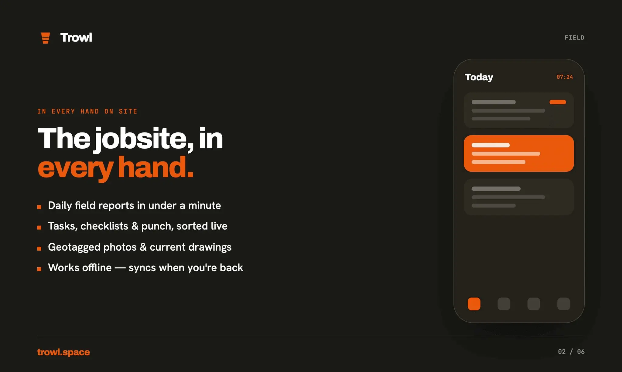 Screenshot 2 of Trowl