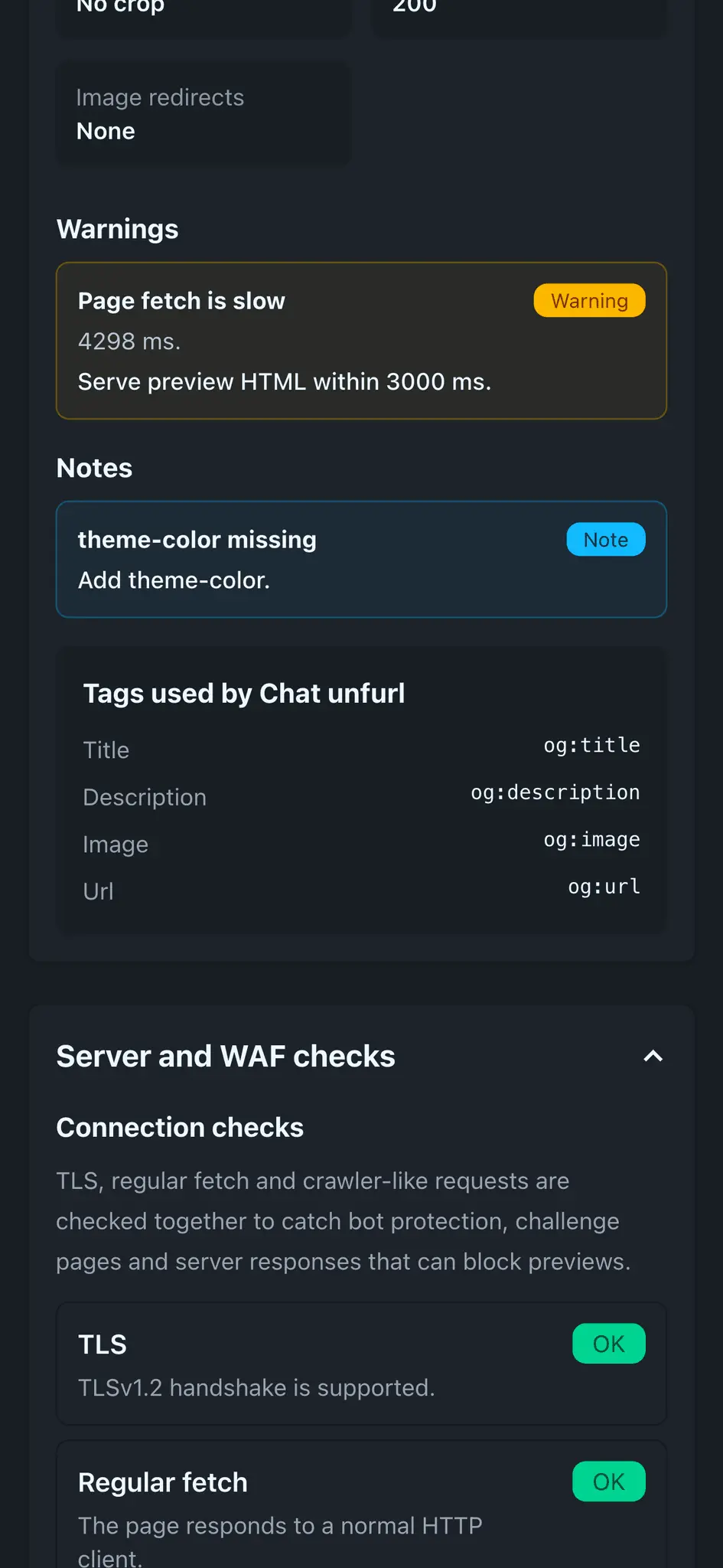 Screenshot 3 of PreviewChecks