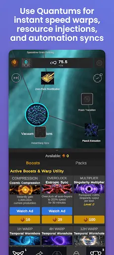 Screenshot 5 of Domains of Transcendence: Idle