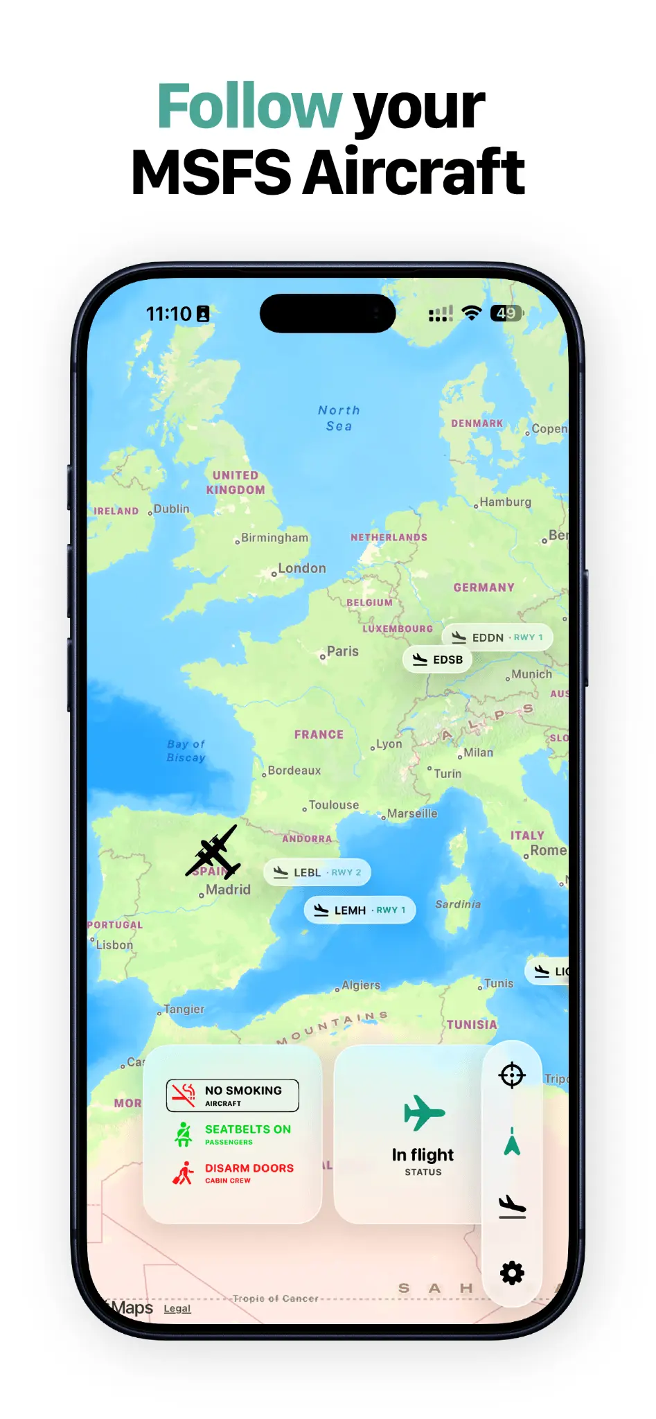 Screenshot 1 of Avionics Buddy