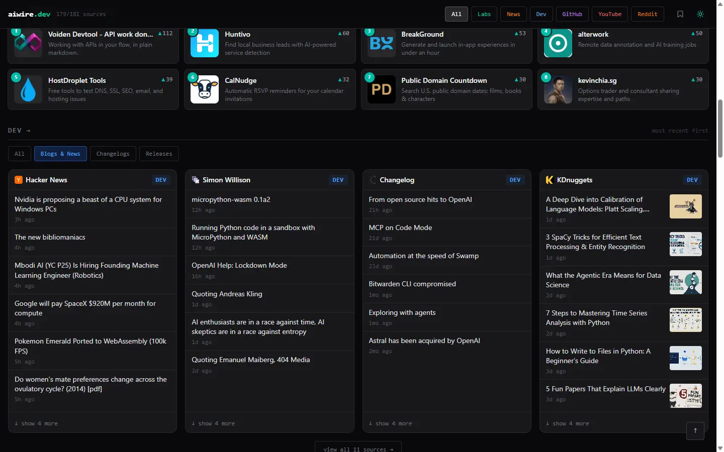Screenshot 2 of AIWire