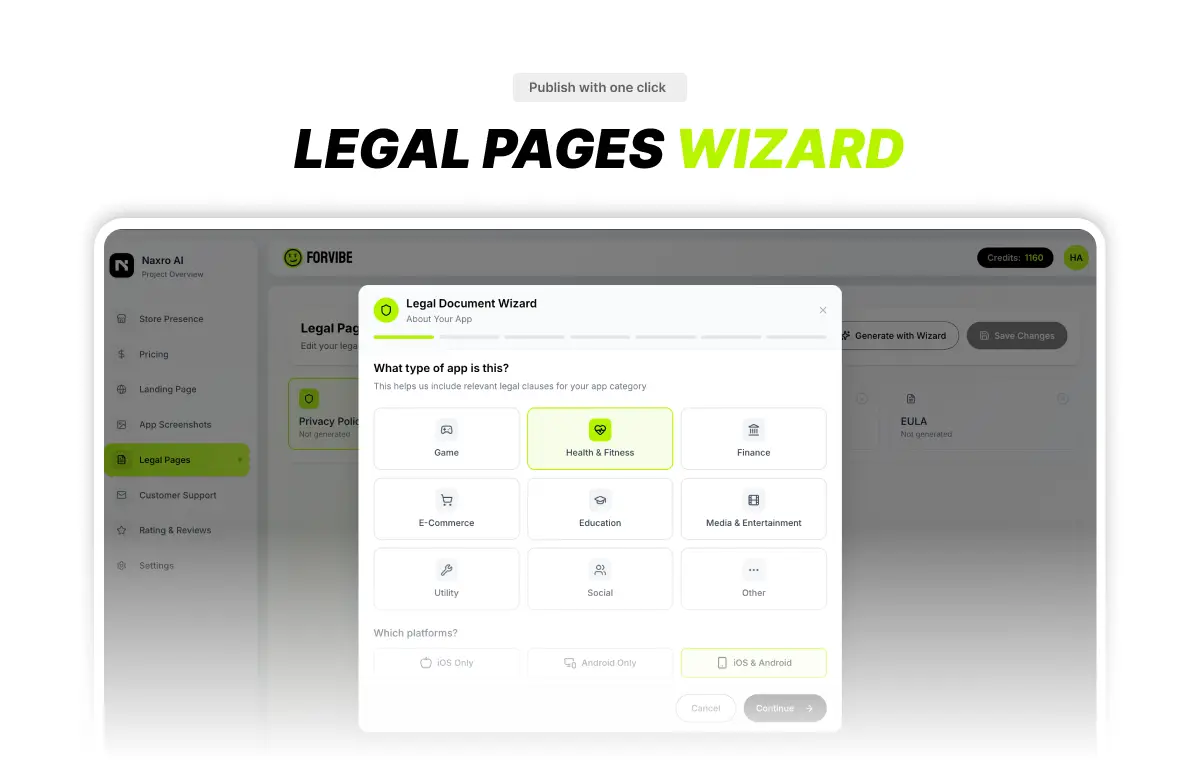 Screenshot 4 of Forvibe