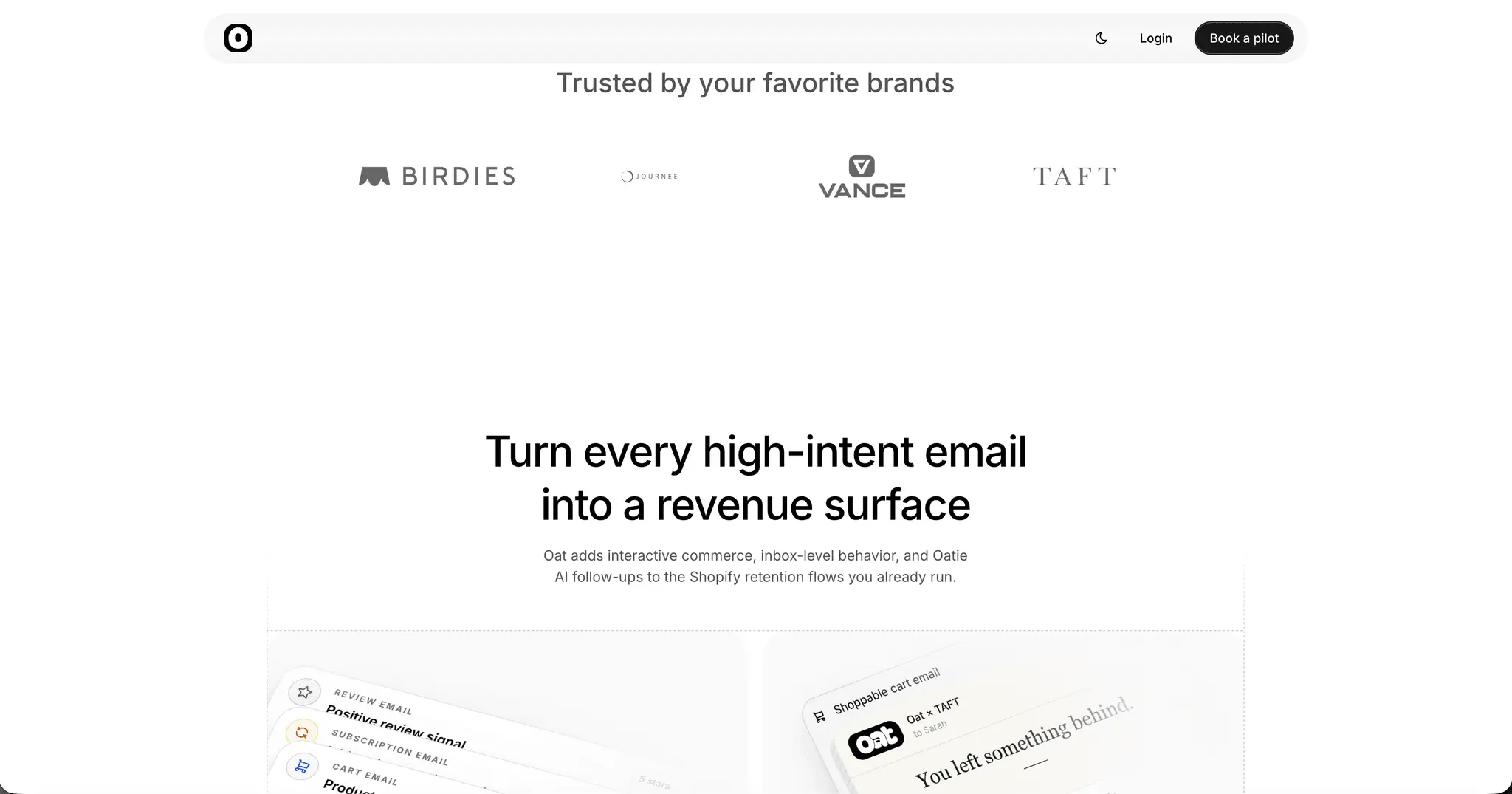 Screenshot 2 of Oatmail