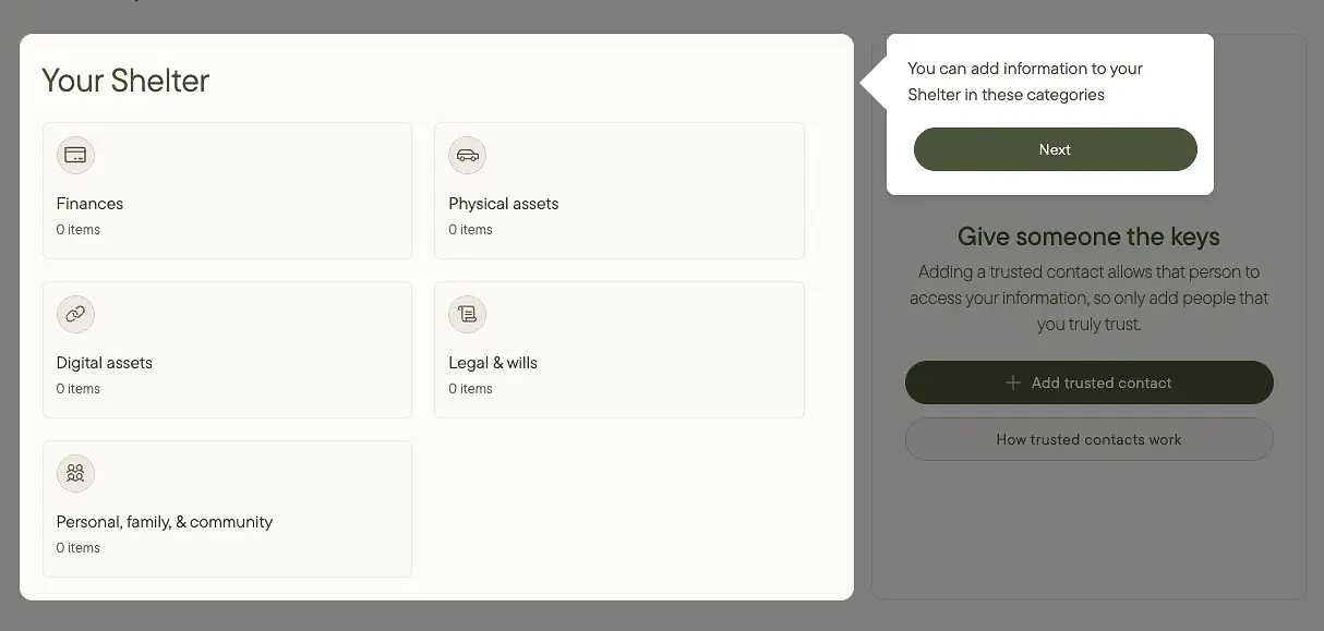 Screenshot 5 of Shelter