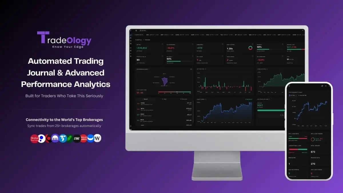 Screenshot 1 of TradeOlogy