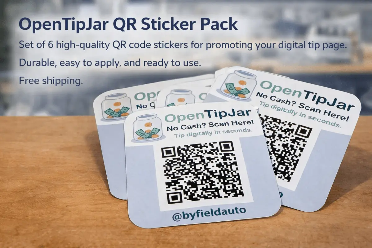 Screenshot 10 of OpenTipJar
