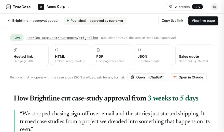 Screenshot 4 of TrueCase