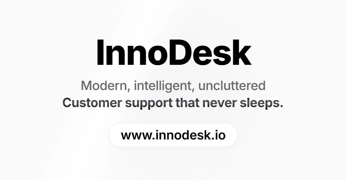 Screenshot 1 of InnoDesk