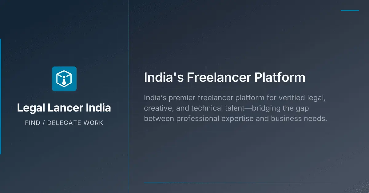 Screenshot 1 of Legal Lancer India