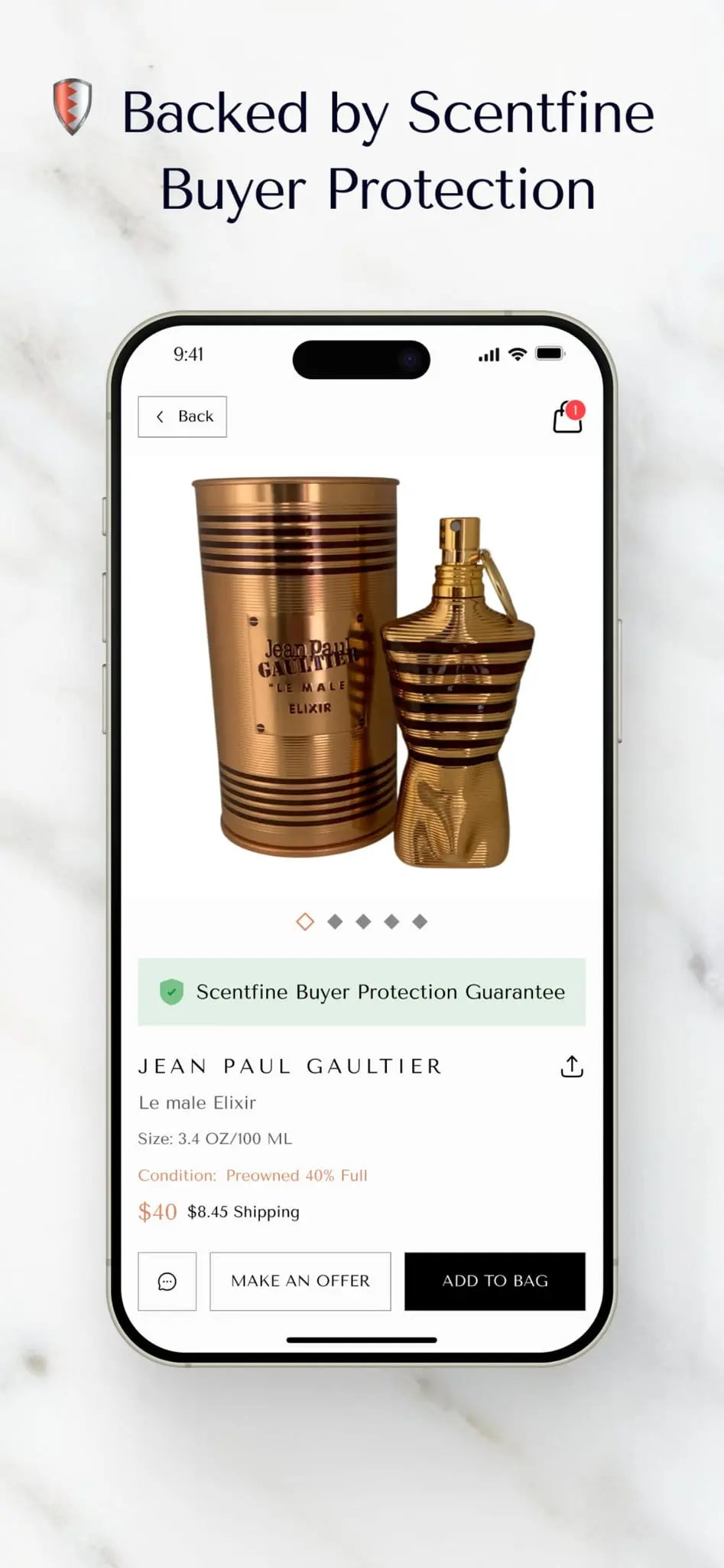 Screenshot 3 of Scentfine