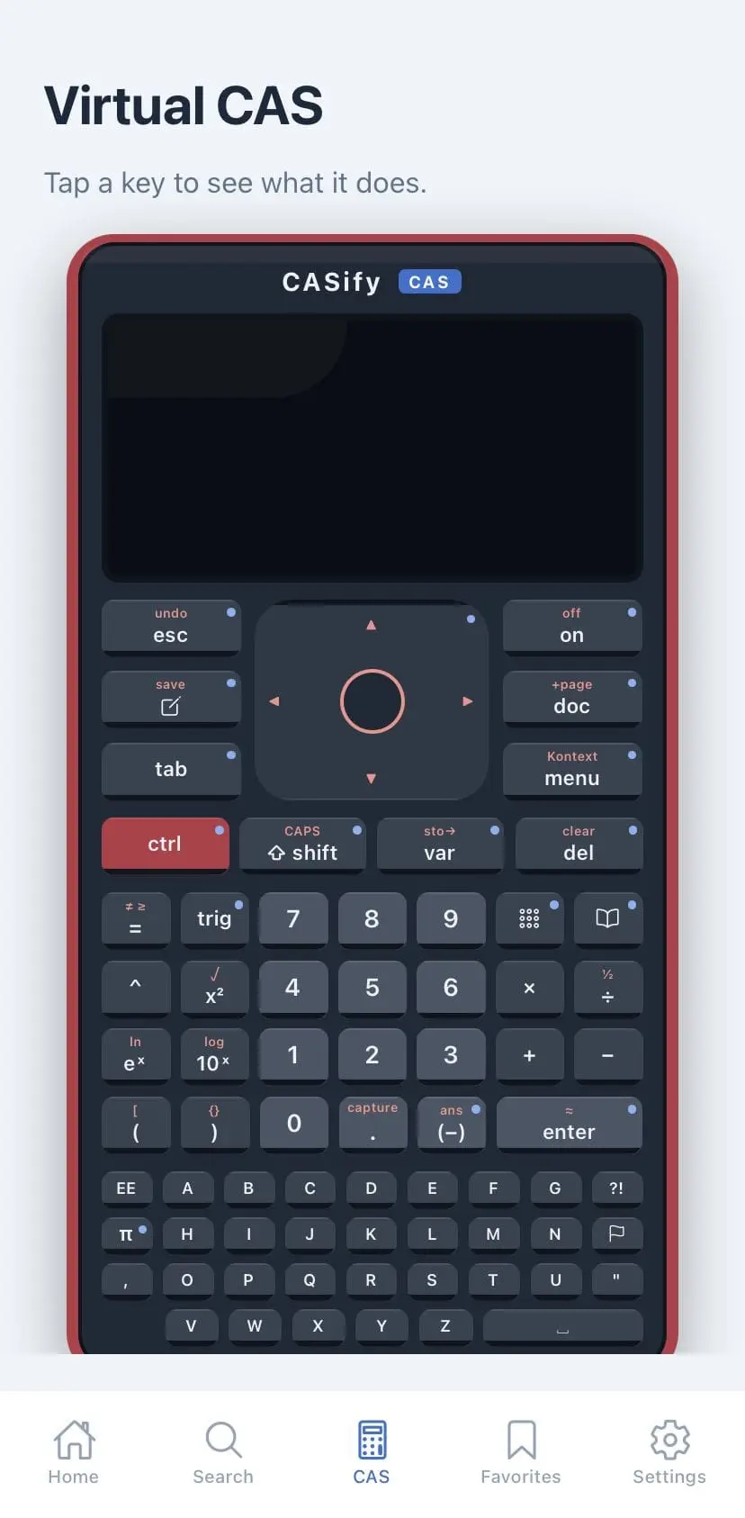 Screenshot 3 of CASify