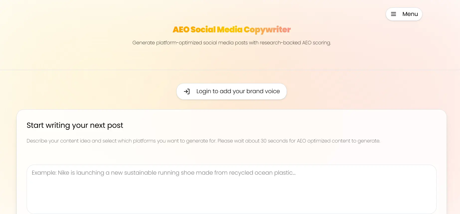 Screenshot 4 of Social Post Sync